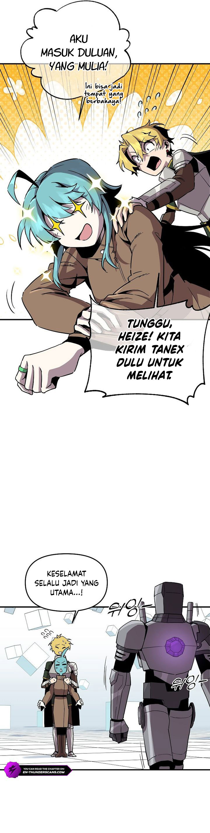 I Am Player Who Suck Alone (Solo Bug Player) Chapter 142 Gambar 6